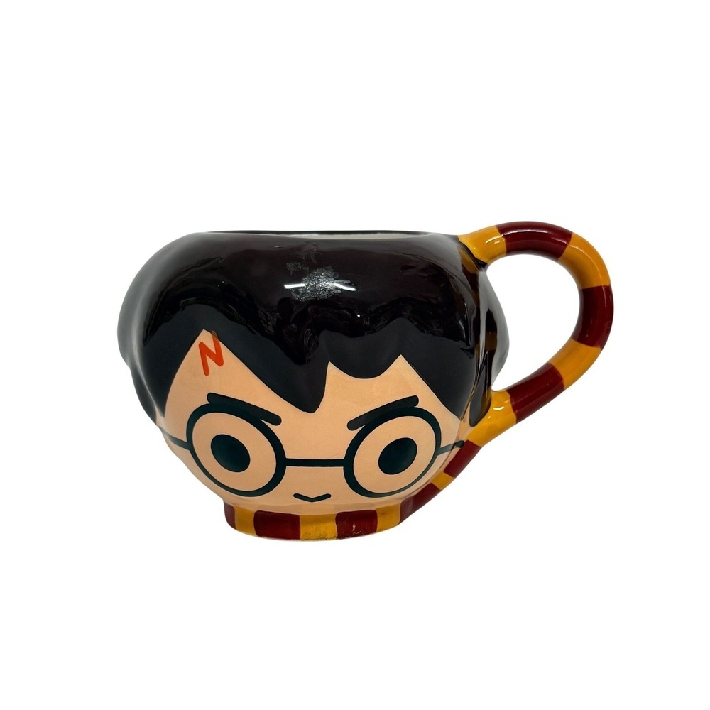 Harry Potter Mug 12oz 3D Sculpted Ceramic Wizarding World